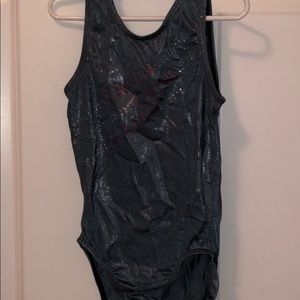 Gymnastics leotard